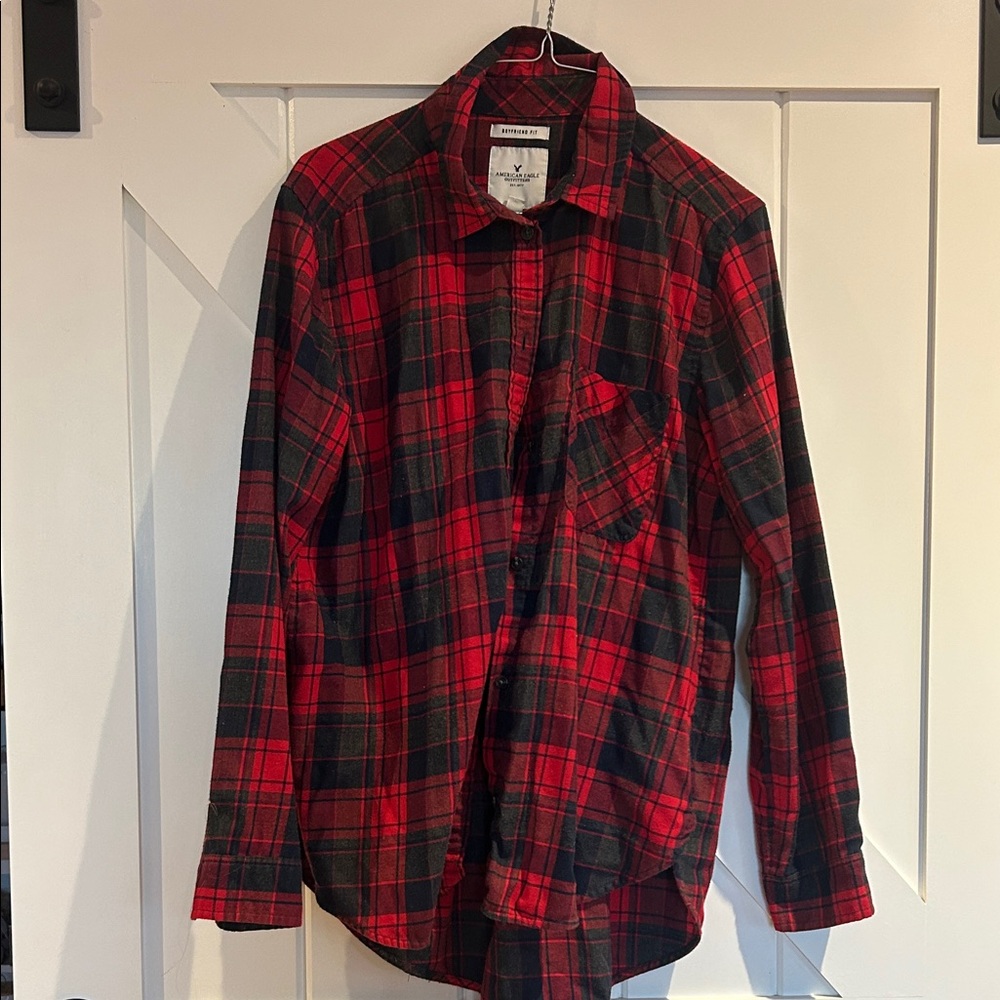 American Eagle plaid shirt